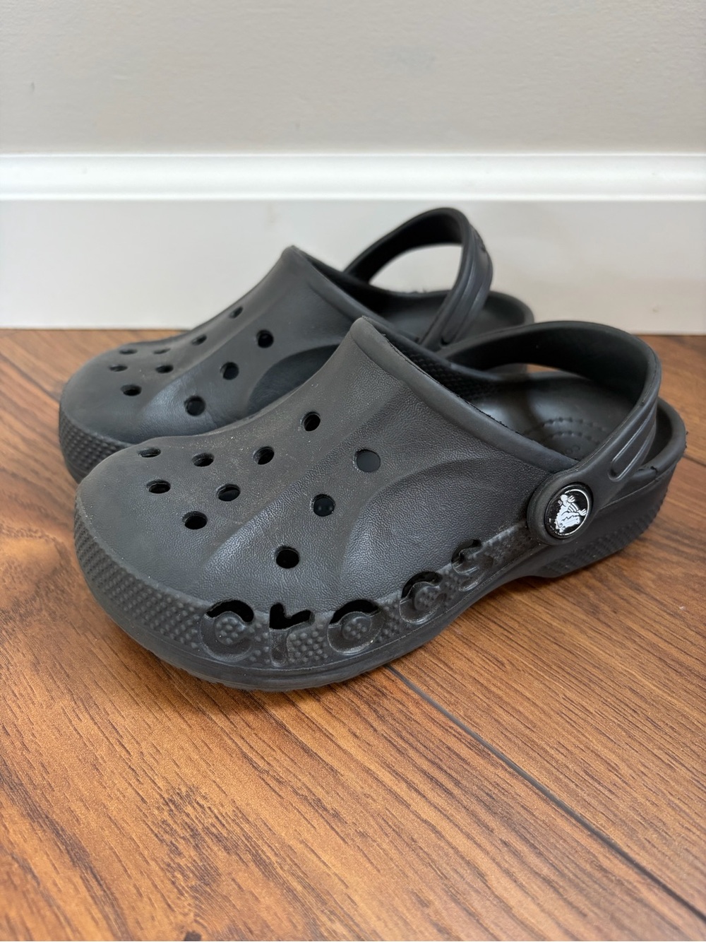 CROCS Kids Classic Clog in Black